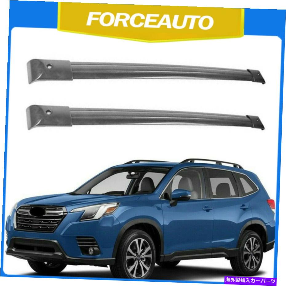 ルーフキャリア 2PCSホンダオデッセイ用トップルーフラッククロスバー05-10貨物キャリアクロスバーNEW 2PCS Top Roof Rack Cross Bar For Honda Odyssey 05-10 Cargo Carrier Crossbars New【並行輸入品】