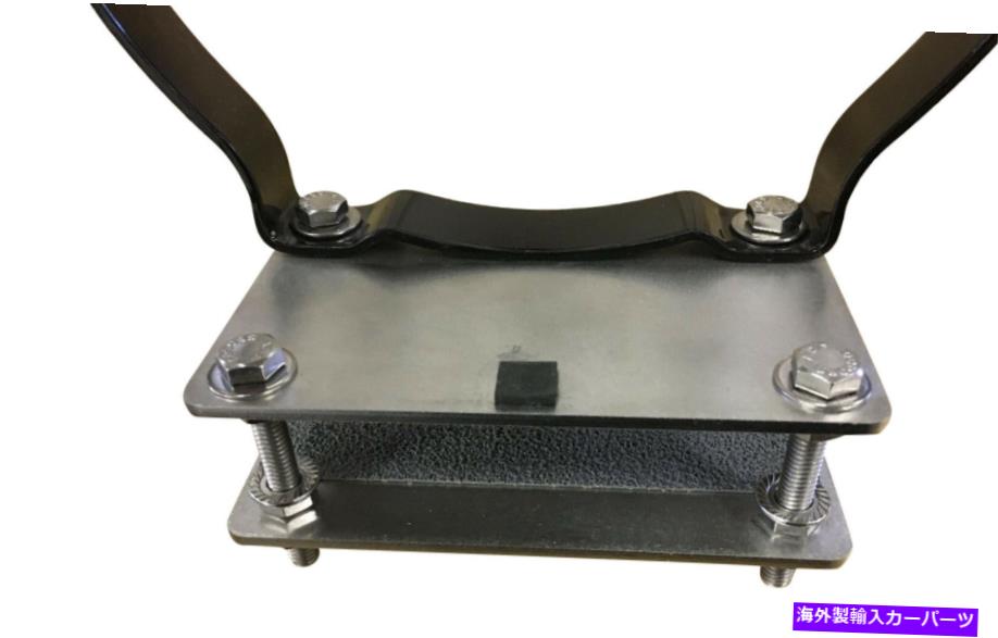 ルーフキャリア ヘビーデューティーステンレススチールルーフラックアダプタープレート Heavy duty stainless steel Roof rack adapter plates【並行輸入品】