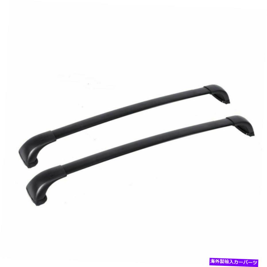 ルーフキャリア 14-19のトヨタハイランダールーフラッククロスバー荷物キャリアバーOEスタイル2PC For 14-19 Toyota Highlander Roof Rack Cross Bar Luggage Carrier Bar OE Style 2PC【並行輸入品】