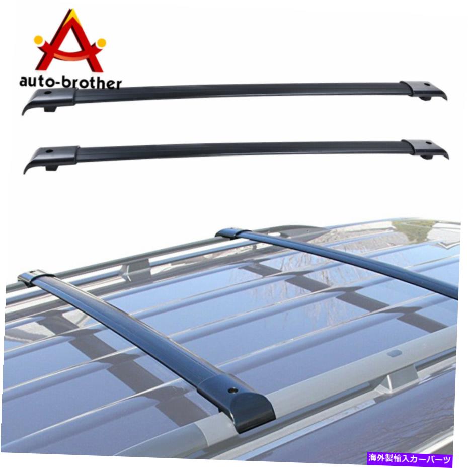 ルーフキャリア ルーフラック貨物キャリアクロスバークロスバーセットホンダ2005-2010オデッセイ Roof Rack Cargo Carrier Cross Bar Crossbars Set Fits For Honda 2005-2010 Odyssey【並行輸入品】
