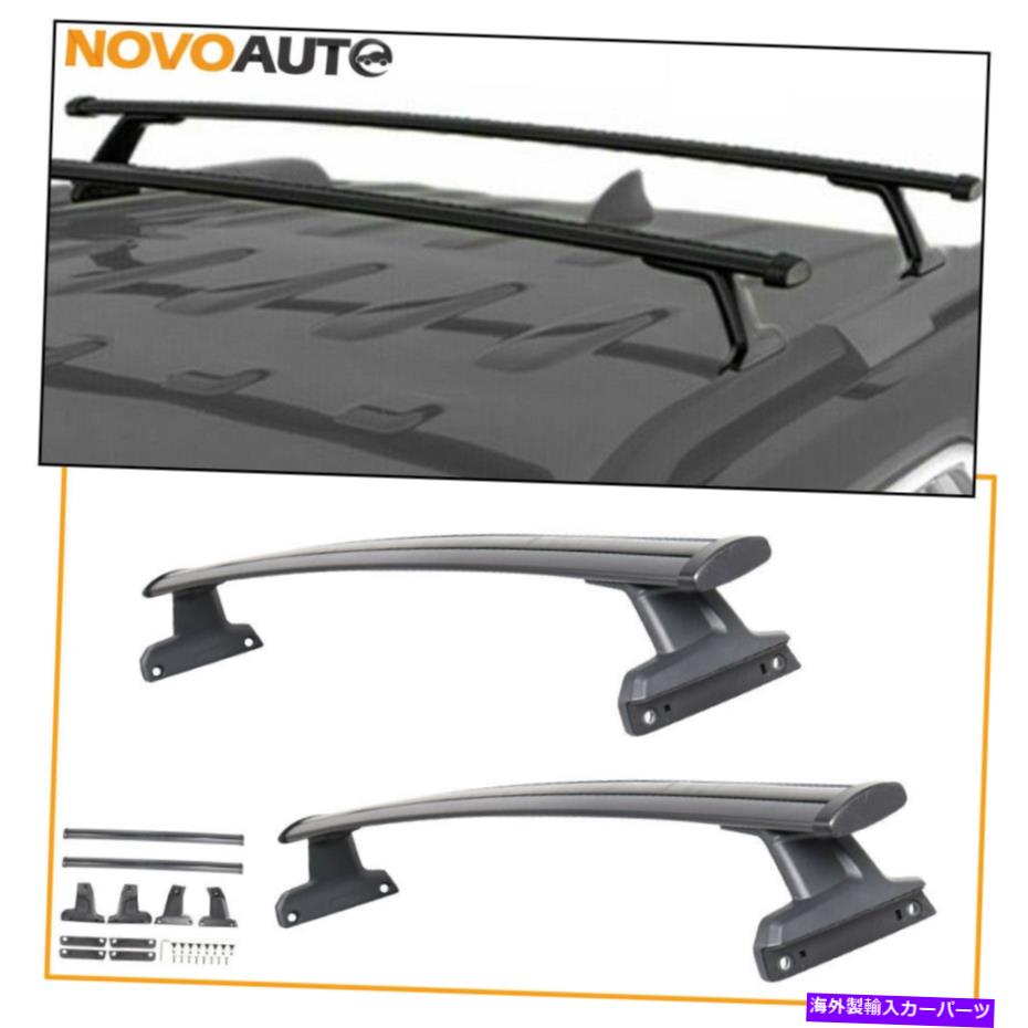 ルーフキャリア 2019年2020シボレートラバース荷物キャリアアルミニウムのルーフラッククロスバー Roof Rack Cross Bars For 2019 2020 Chevy Traverse Luggage Carrier Aluminum【並行輸入品】 50,556円