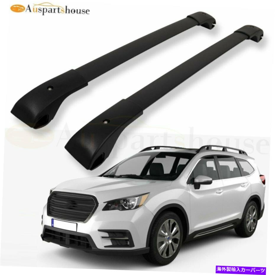 ルーフキャリア 2020年のルーフラッククロスバースバルアセント2.4Lアルミニウム貨物荷物キャリア Roof Rack Cross Bar For 2020 Subaru Ascent 2.4L Aluminum Cargo Luggage Carrier【並行輸入品】