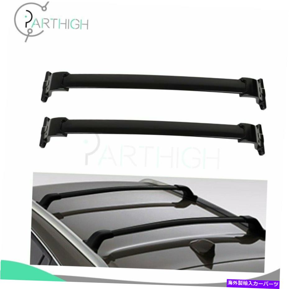 ルーフキャリア ビュイック想像のルーフラック2016-2020クロスバートップレール荷物キャリアバー Roof Rack For Buick Envision 2016-2020 Cross Bar Top Rails Luggage Carrier Bar【並行輸入品】