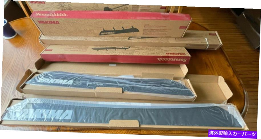 ルーフキャリア ヤキマルーフラックフェアリング（32インチ）-UPC 736745070465;パート＃07046 Yakima Roof Rack Fairing (32-Inches) - UPC 736745070465; Part # 07046【並行輸入品】
