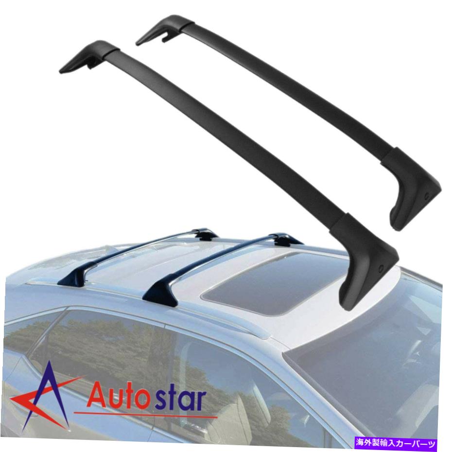 ルーフキャリア 2016-2019 LEXUS LX570手荷物荷物タップルーフラッククロスバー Fits 2016-2019 Lexus LX570 Baggage Luggage Tap Roof Rack Cross Bar【並行輸入品】