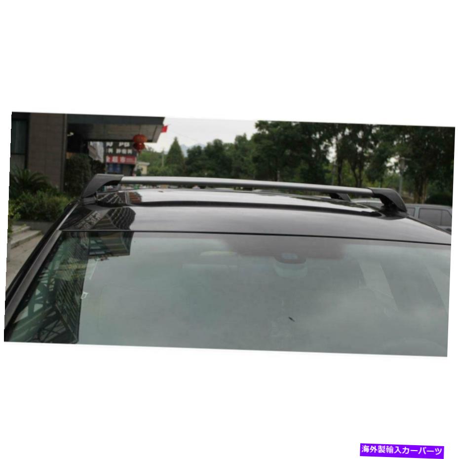 ルーフキャリア ルーフラックレールのペアには、カヤックスキースノーボード荷物クロスバーが施錠されています A Pair of Roof Rack Rail Carries Kayak Ski Snowboard Luggage Cross Bar with Lock【並行輸入品】
