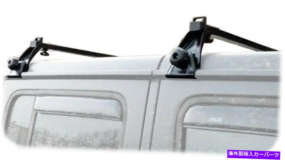 ルーフキャリア ルーフラック - ジープラングラーハードトップ1999-2022新しいレインガターマウントラック Roof Rack - fits Jeep Wrangler Hardtop 1999-2022 New Rain Gutter Mounted Rack【並行輸入品】