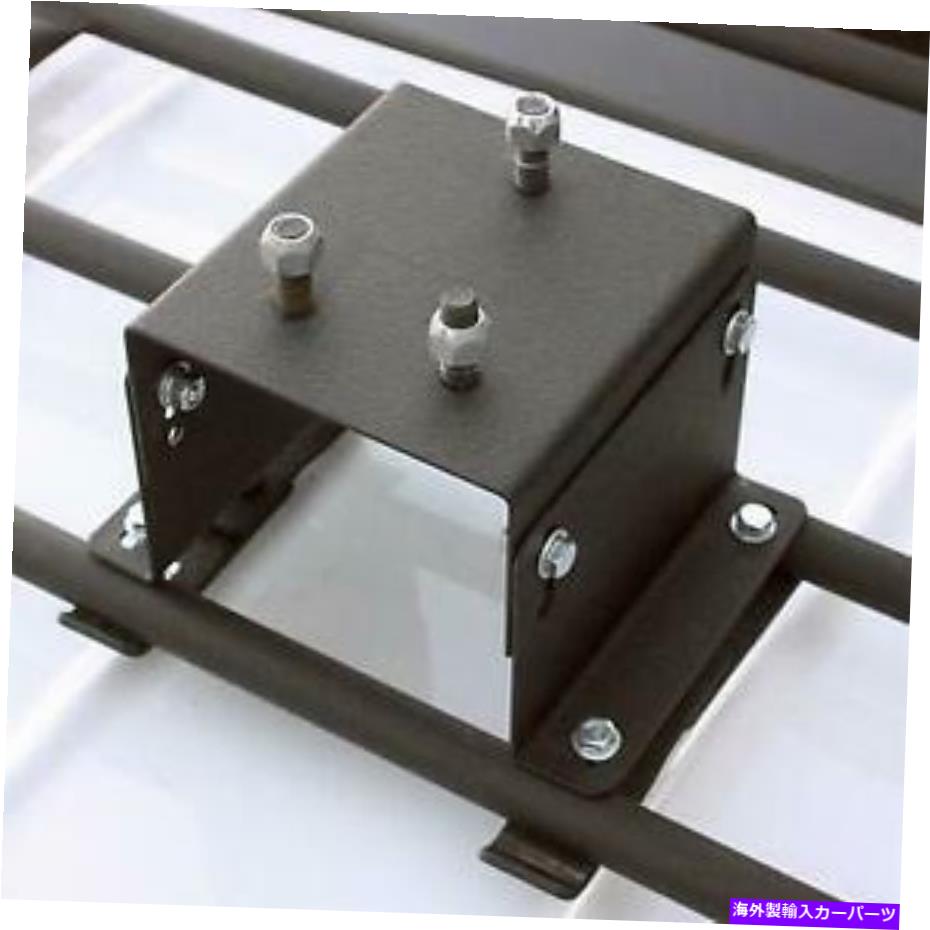 ルーフキャリア Smittybilt Defenderルーフラックスペアタイヤマウント-D8865 Smittybilt Defender Roof Rack Spare Tire Mount - D8865【並行輸入品】 50,556円