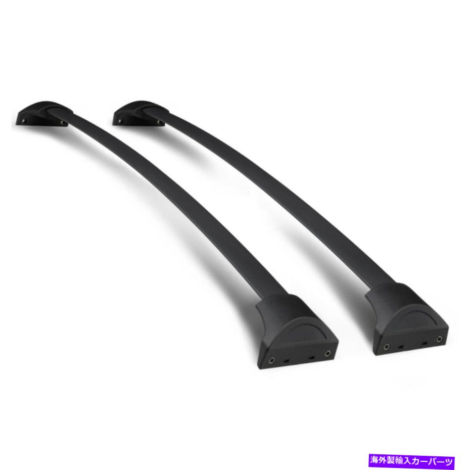 ルーフキャリア 2PCS OEスタイルルーフトップラッククロスバー2016-2018ホンダパイロットの貨物輸送業者 2PCS OE STYLE ROOF TOP RACK CROSS BARS CARGO CARRIER FOR 2016-2018 HONDA PILOT【並行輸入品】