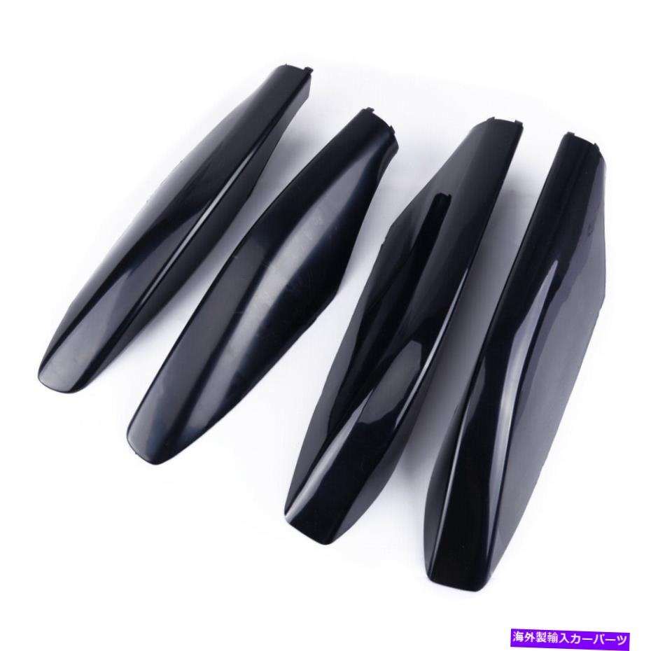 ルーフキャリア トヨタランドクルーザープラドJ120レクサスGX470に適した4xルーフラックエンドキャップカバー Ur 4X Roof Rack End Cap Cover fit for Toyota Land Cruiser Prado J120 Lexus GX470【並行輸入品】