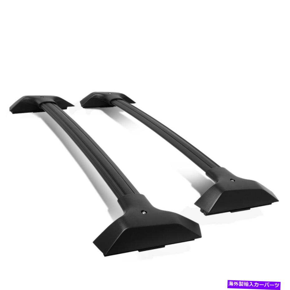 ルーフキャリア 2PCS OEスタイルアルミニウムルーフラックレールクロスバー2009-2017シボレートラバース 2PCS OE STYLE ALUMINUM ROOF RACK RAIL CROSS BAR FOR 2009-2017 CHEVY TRAVERSE【並行輸入品】