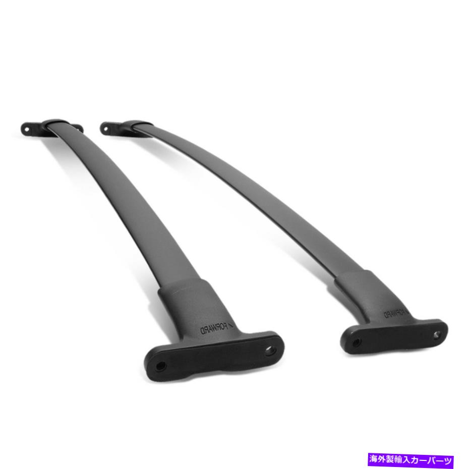 ルーフキャリア 2PCSアルミニウムルーフラックレールクロスバー貨物キャリア2016-2018フォードエクスプローラー 2PCS ALUMINUM ROOF RACK RAIL CROSS BAR CARGO CARRIER FOR 2016-2018 FORD EXPLORER【並行輸入品】