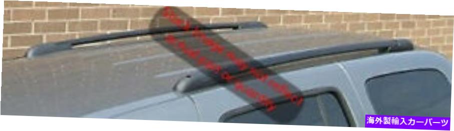 ルーフキャリア Perrycraft dsxx45 -b dynasportルーフレールセット45インチブラック - ペア Perrycraft DSXX45-B Dynasport Roof Rail Set 45 inch Black - Pair【並行輸入品】