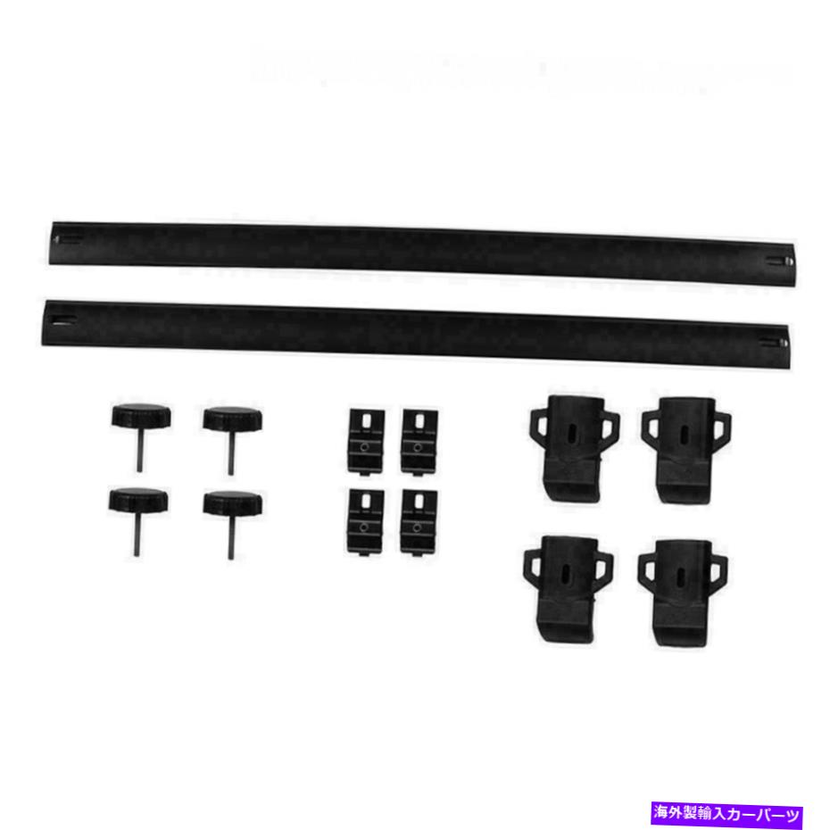 ルーフキャリア ダッジジャーニーのためのブラックX2プロフェッショナルポータブルルーフラック2009-2018 Black X2 Professional Portable Roof Racks for Dodge Journey 2009-2018【並行輸入品】