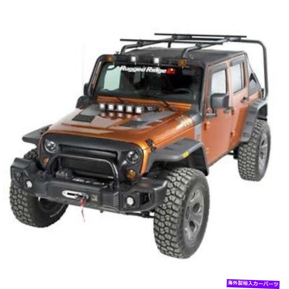 ルーフキャリア ルーフラックラッジリッジ11703.11 Roof Rack Rugged Ridge 11703.11【並行輸入品】