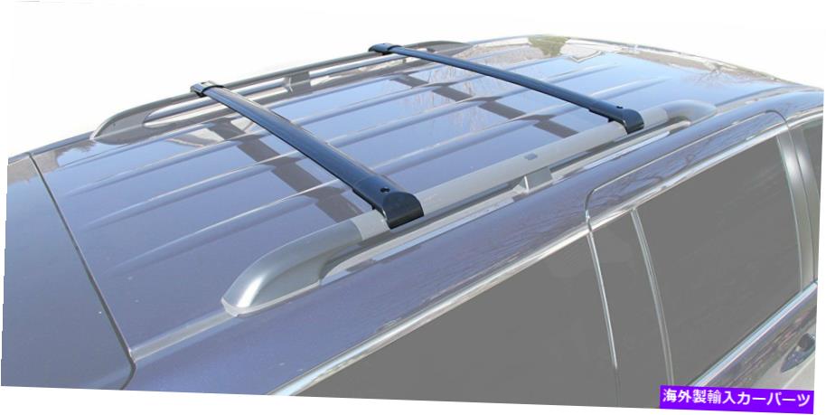 ルーフキャリア 2005年から2010年のホンダオデッセイのブライトラインクロスバールーフラックの交換 BRIGHTLINES Cross Bar Roof Rack Replacement For 2005-2010 Honda Odyssey【並行輸入品】