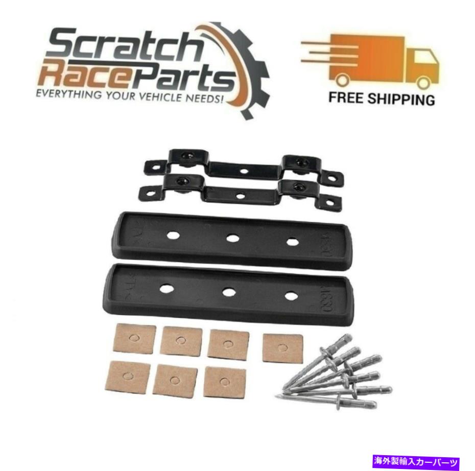 ルーフキャリア QMFK08シボレー/フォード/GMC/トヨタクイックマウントルーフディッチブラケット用のRhinoラック QMFK08 Rhino Rack For Chevy/Ford/GMC/Toyota Quick Mount Roof Ditch Bracket【並行輸入品】