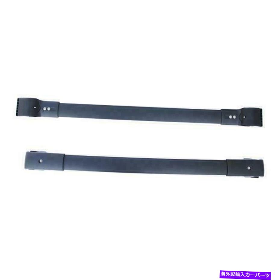 ルーフキャリア Subaru Forester 2014-2019 Black US用のプロのポータブルルーフラックをペア Pair Professional Portable Roof Racks for Subaru Forester 2014-2019 Black US【並行輸入品】 50,556円