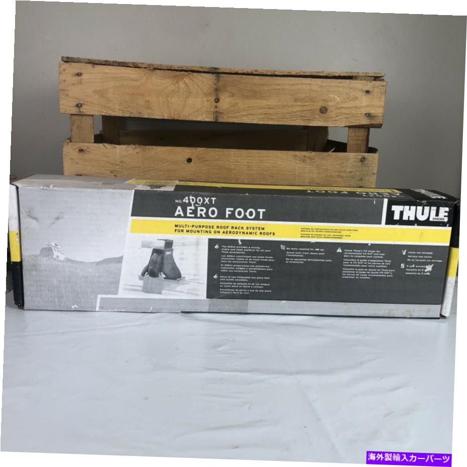 ルーフキャリア Thule Aero Foot Pack 400XTルーフラックサポートフィート-Aero Foot Pack Car Racks THULE Aero Foot Pack 400XT Roof Rack Support Feet - Aero Foot Pack Car Racks【並行輸入品】 50,556円