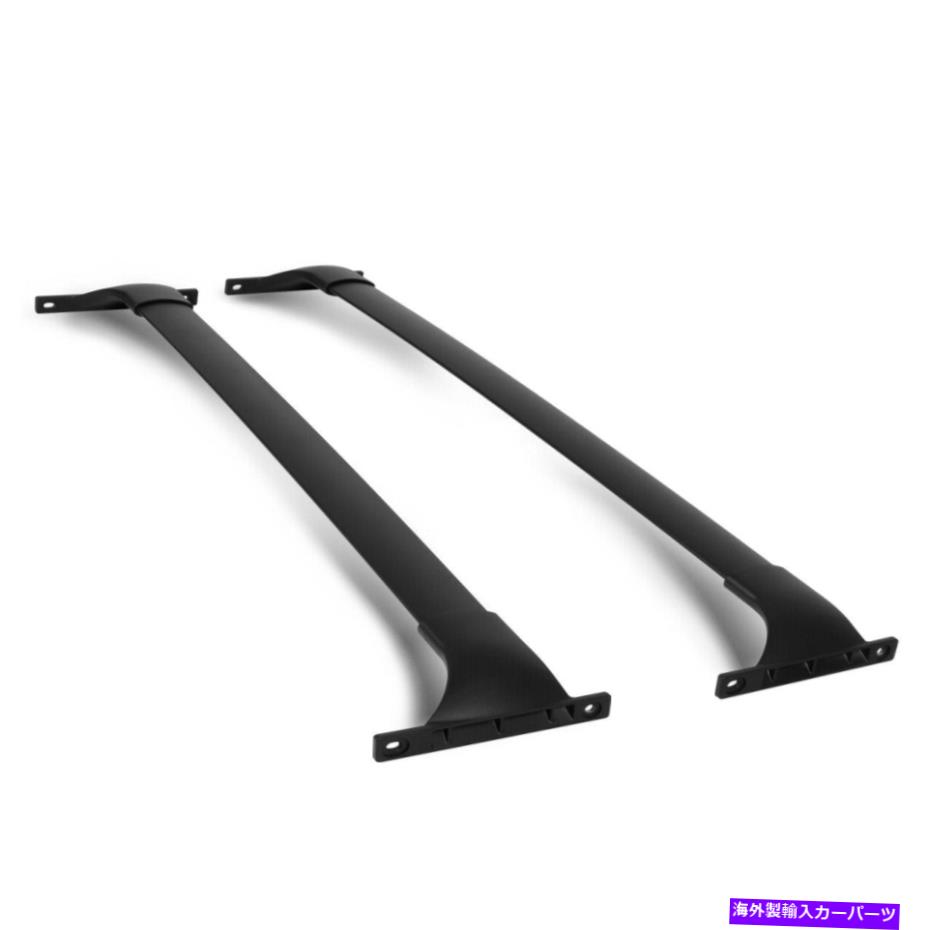 ルーフキャリア 2PCS OEスタイルアルミニウムルーフレールラッククロスバー2011-2019インフィニティQX56 QX80 2PCS OE STYLE ALUMINUM ROOF RAIL RACK CROSS BAR FOR 2011-2019 INFINITI QX56 QX80【並行輸入品】
