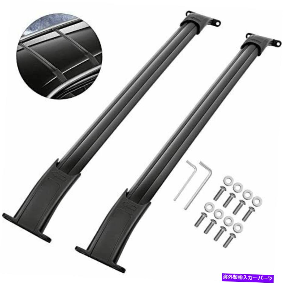ルーフキャリア CXRCYルーフラッククロスバー2015 -2020シボレー郊外のキャデラックエスカラド... CXRCY Roof Rack Cross Bars for 2015 -2020 Chevrolet Suburban Cadillac Escalad...【並行輸入品】