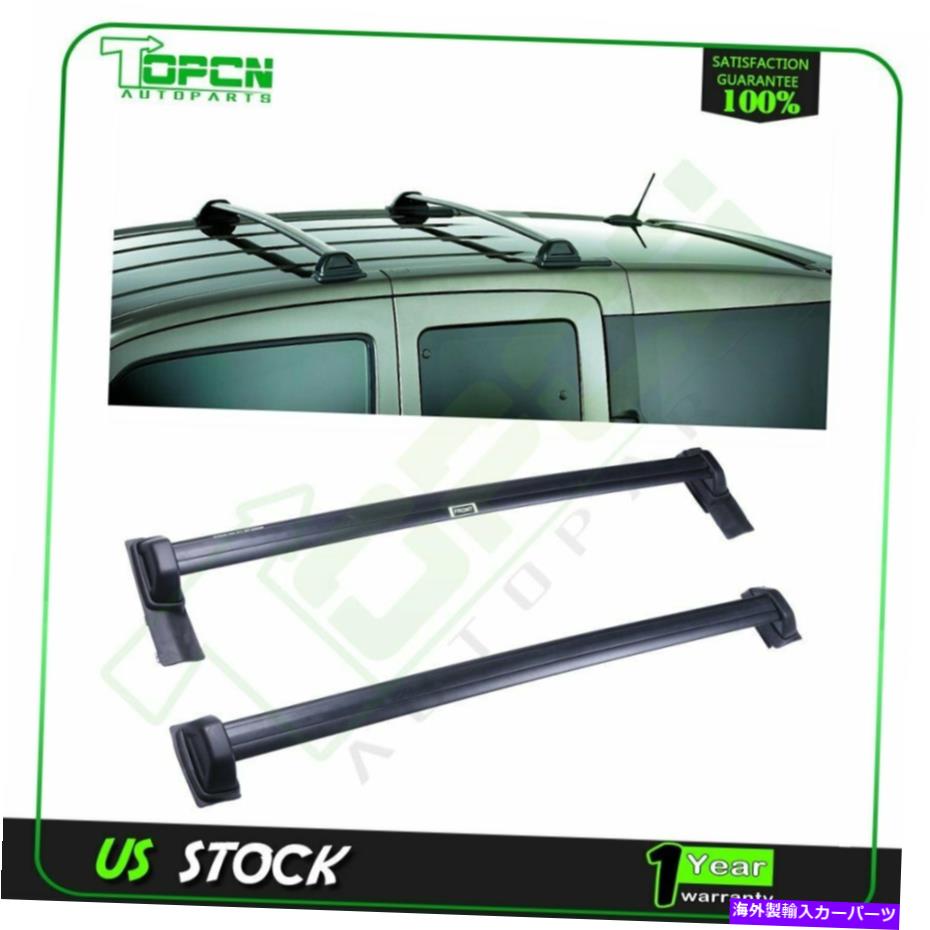 ルーフキャリア ホンダエレメント2003-2011ルーフラッククロスバーアルミニウムカーの高速配送 For Honda Element 2003-2011 Roof Rack Cross Bars Aluminum Car Fast Shipping【並行輸入品】