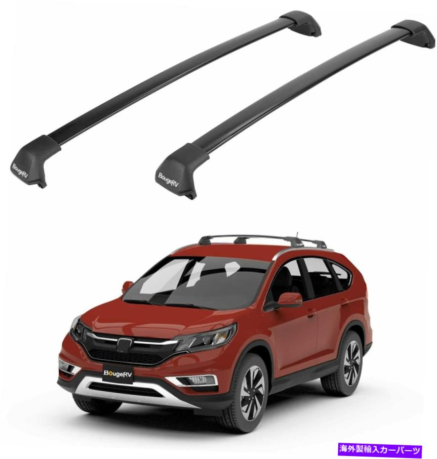 ルーフキャリア 車のルーフラッククロスバー屋上貨物キャリアバッグホンダ2012-2016の荷物荷物 Car Roof Rack Cross Bar Rooftop Cargo Carrier Bag Luggage For Honda 2012-2016【並行輸入品】
