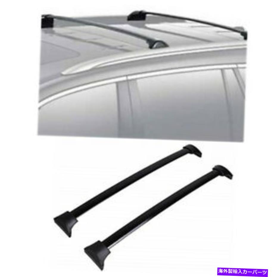 ルーフキャリア 18-22ホンダオデッセイファミリーバンルーフラッククロスバー荷物キャリアOEスタイル For 18-22 Honda Odyssey Family Van Roof Rack Cross Bars Luggage Carrier OE Style【並行輸入品】