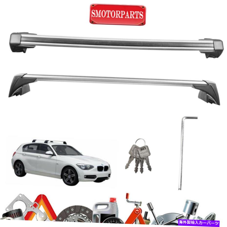 ルーフキャリア 09-15 BMW X1 SPORT UTILITY 4-DOORのための220LBSアルミニウムトップルーフラッククロスバー 220LBS Aluminum Top Roof Rack Cross Bar For 09-15 BMW X1 Sport Utility 4-Door【並行輸入品】
