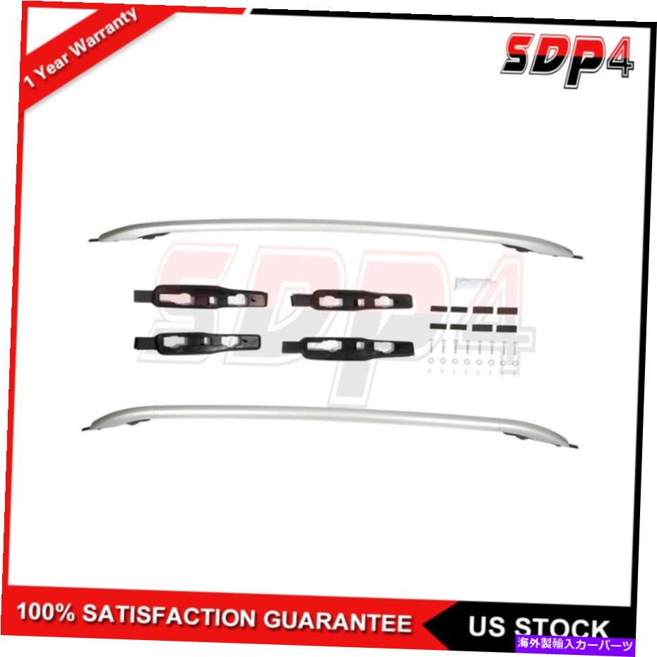 ルーフキャリア 2013-2016 Ford Kuga Escape for 2013-2016のアルミニウムトップルーフラックルーフレール荷物キャリア Aluminum Top Roof Rack Roof Rail Luggage Carrier For 2013-2016 Ford Kuga Escape【並行輸入品】