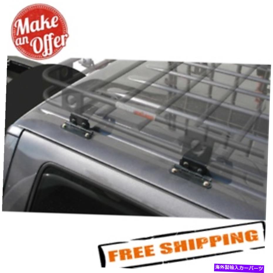 ルーフキャリア Smittybilt AM-4 Aduct-A-Mount Defender Rack Mounting Kit Smittybilt AM-4 Adjust-A-Mount Defender Rack Mounting Kit【並行輸入品】
