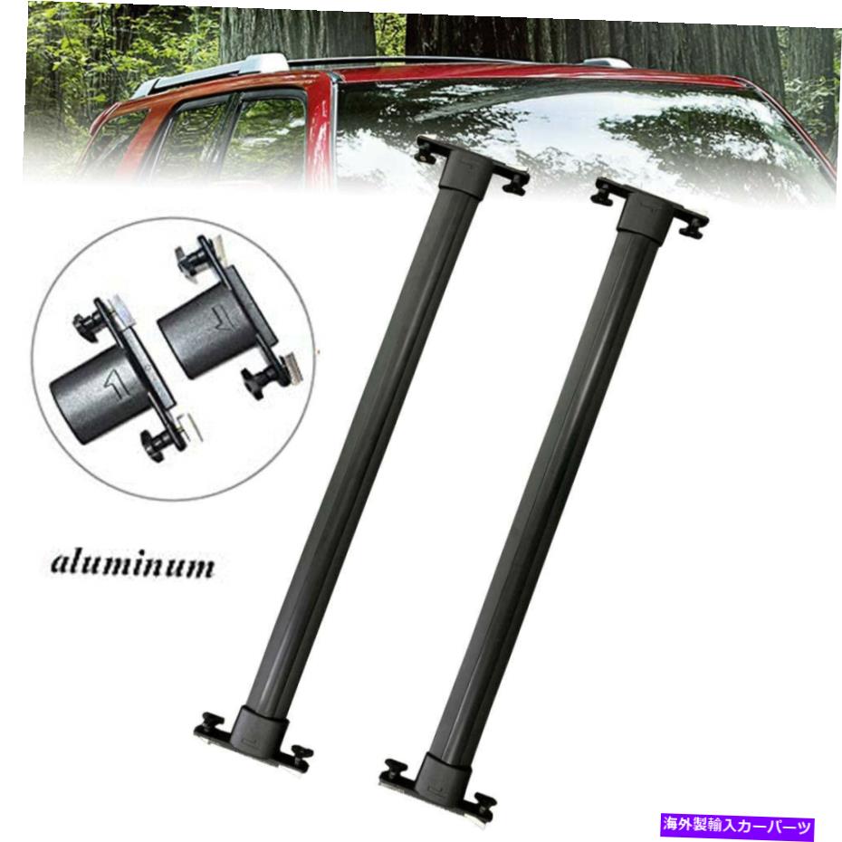 ルーフキャリア トヨタ4runner 2022ルーフラッククロスバーアルミニウム合金トップレール For Toyota 4Runner 2022 Roof Rack Cross Bars Aluminum Alloy Top Rails【並行輸入品】