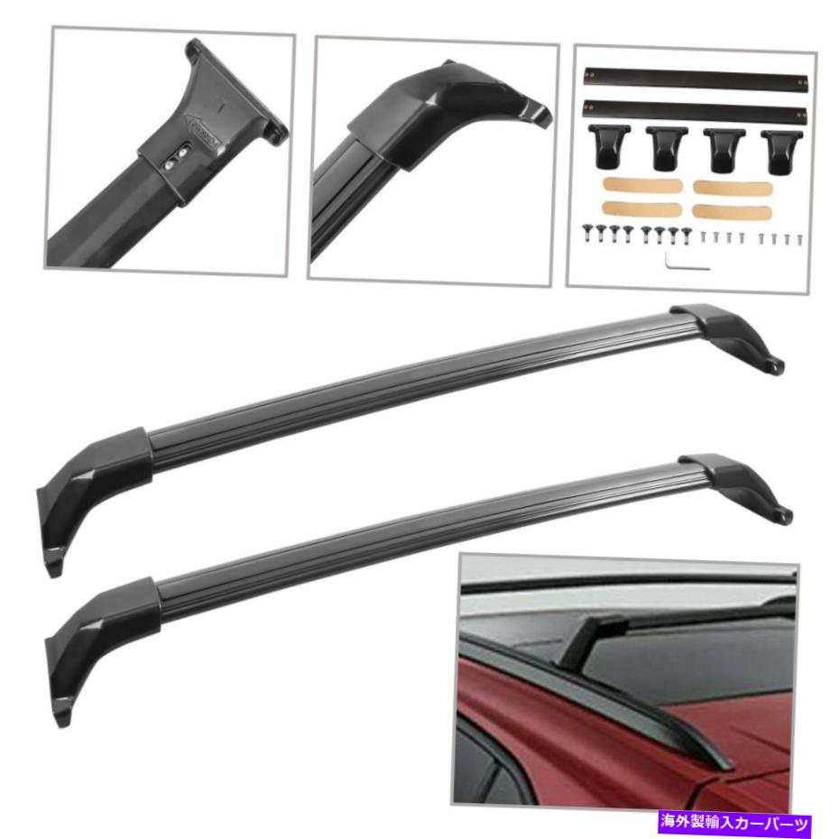 ルーフキャリア ペアトップアルミキャリアルーフラッククロスバー2017 2018 2019 GMC Acadia Pair Top Aluminum Carrier Roof Rack Cross Bars For 2017 2018 2019 GMC Acadia【並行輸入品】