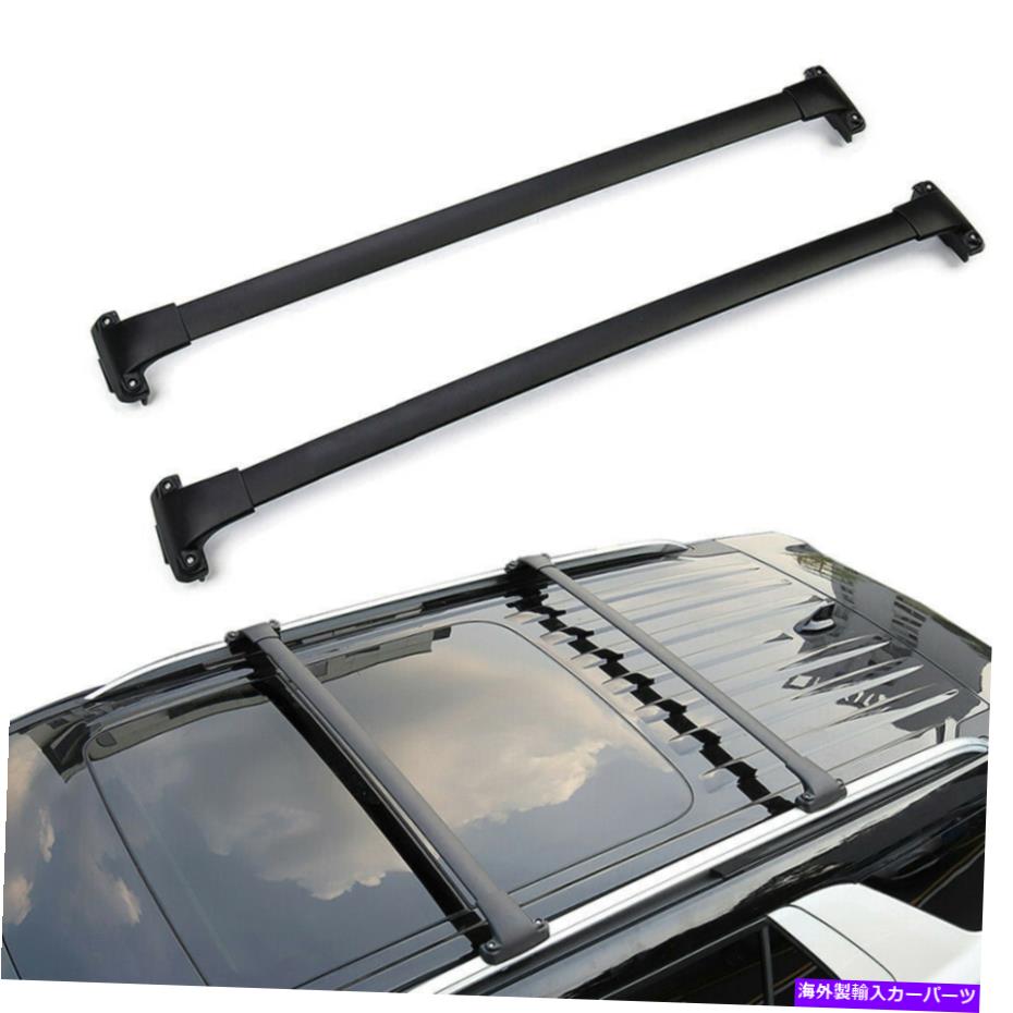 ルーフキャリア フォードエクスプローラールーフラック2020-2021 OEスタイルクロスバーのクロスバーの交換 Crossbars Replacement for Ford Explorer Roof Rack 2020-2021 OE Style Cross Bars【並行輸入品】