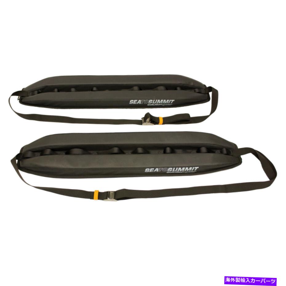 ルーフキャリア 海からサミットトラベラーソフトルーフラック - レギュラー Sea To Summit Traveller Soft Roof Racks - Regular【並行輸入品】