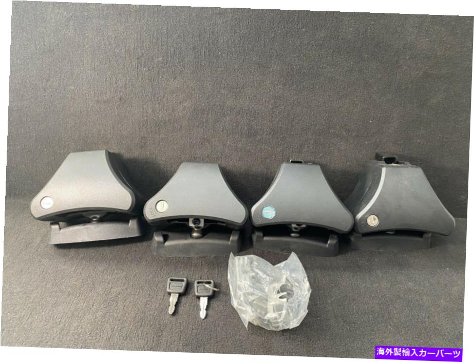ルーフキャリア アラガルーフラックフックマウント（アフターマーケット） Alaga Roof Rack Hook Mounts (Aftermarket)【並行輸入品】
