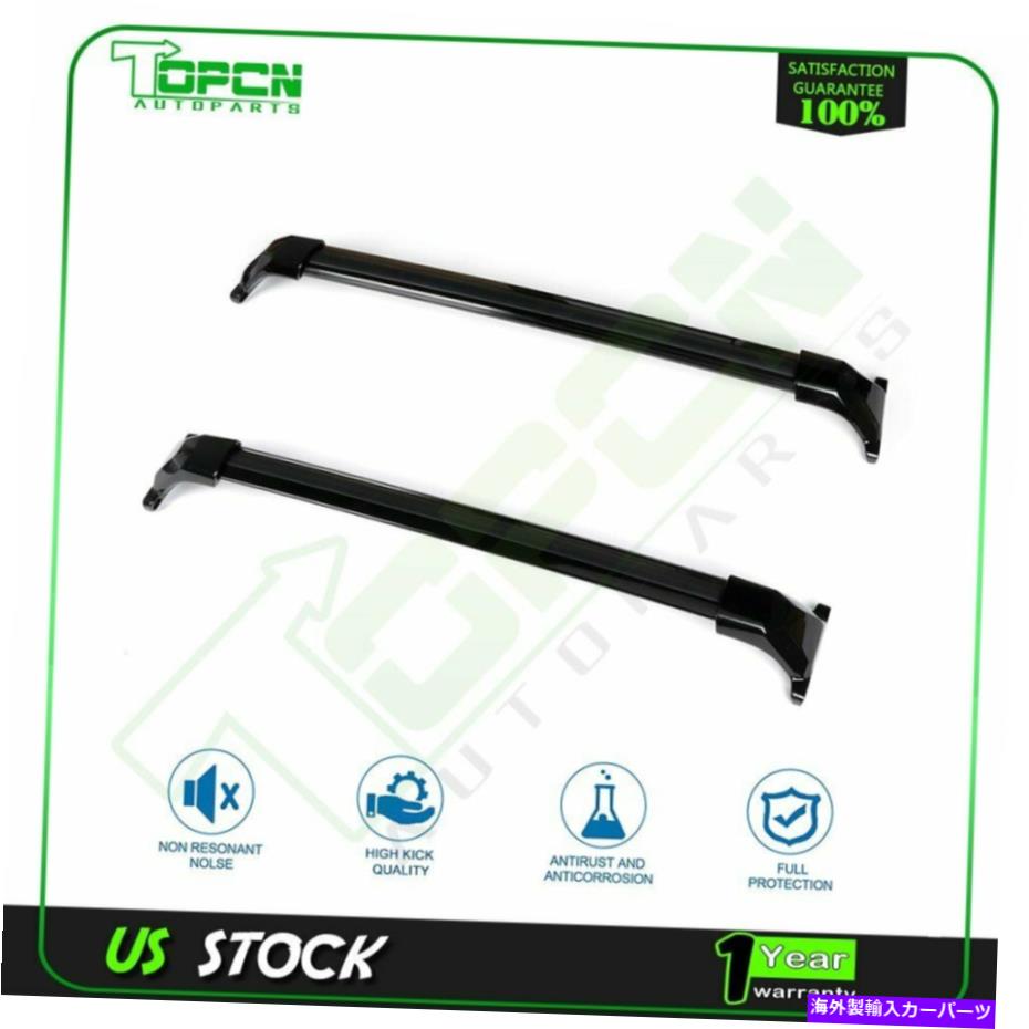 ルーフキャリア 17-20 GMC Acadiaの合金本物のGMパッケージ84456361ルーフラックレールクロスバー Alloy For 17-20 GMC Acadia Genuine GM Package 84456361 Roof Rack Rail Cross Bar【並行輸入品】