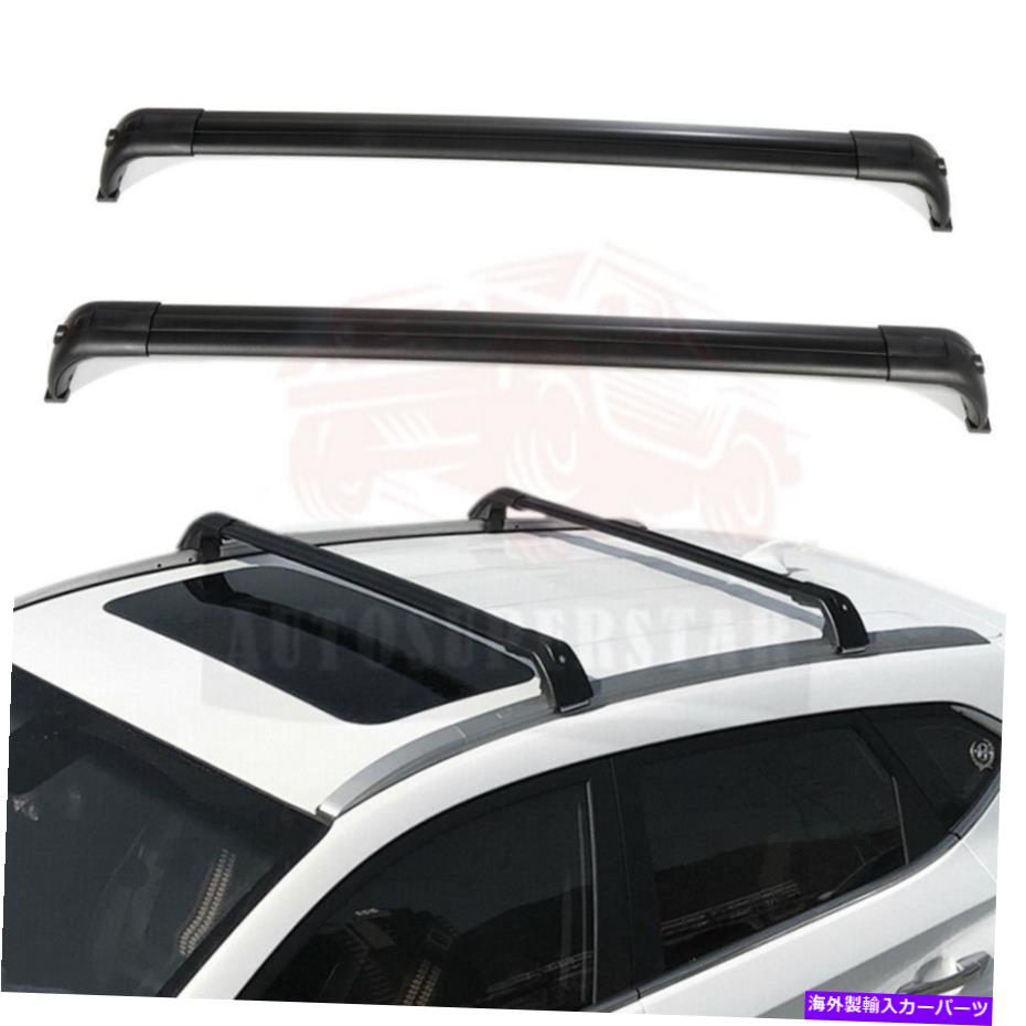 ルーフキャリア ランドローバーLR3＆LR4のルーフラック2005-2016クロスバー荷物 Roof Rack For Land Rover LR3 & LR4 2005-2016 Cross Bar luggage【並行輸入品】