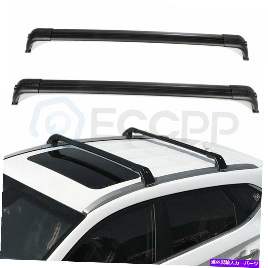 ルーフキャリア 2009-2011ランドローバーLR3＆LR4スポーツユーティリティ4-Dクロスバー貨物のルーフラック roof rack For 2009-2011 Land Rover LR3 & LR4 Sport Utility 4-D Cross Bar cargo【並行輸入品】