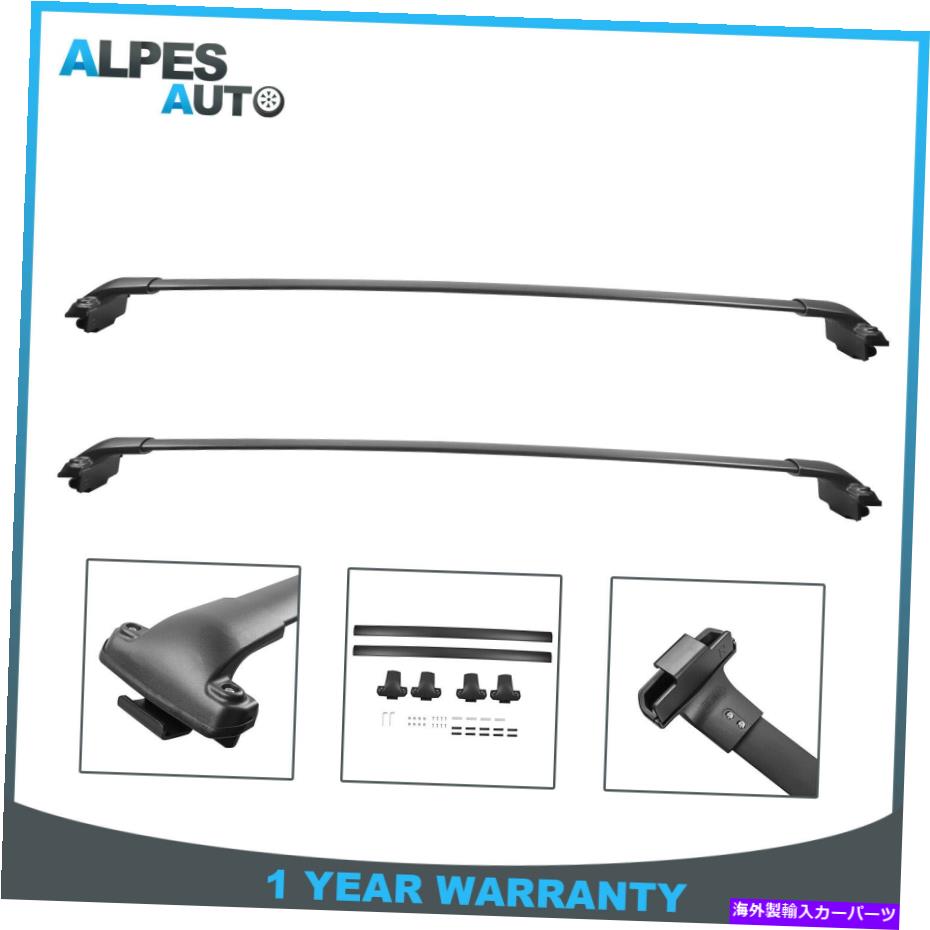 ルーフキャリア 2PCSトップルーフラッククロスバー2020 2021 2022 Ford Explorerの荷物キャリア 2PCS Top Roof Rack Cross Bars Luggage Carrier For 2020 2021 2022 Ford Explorer【並行輸入品】