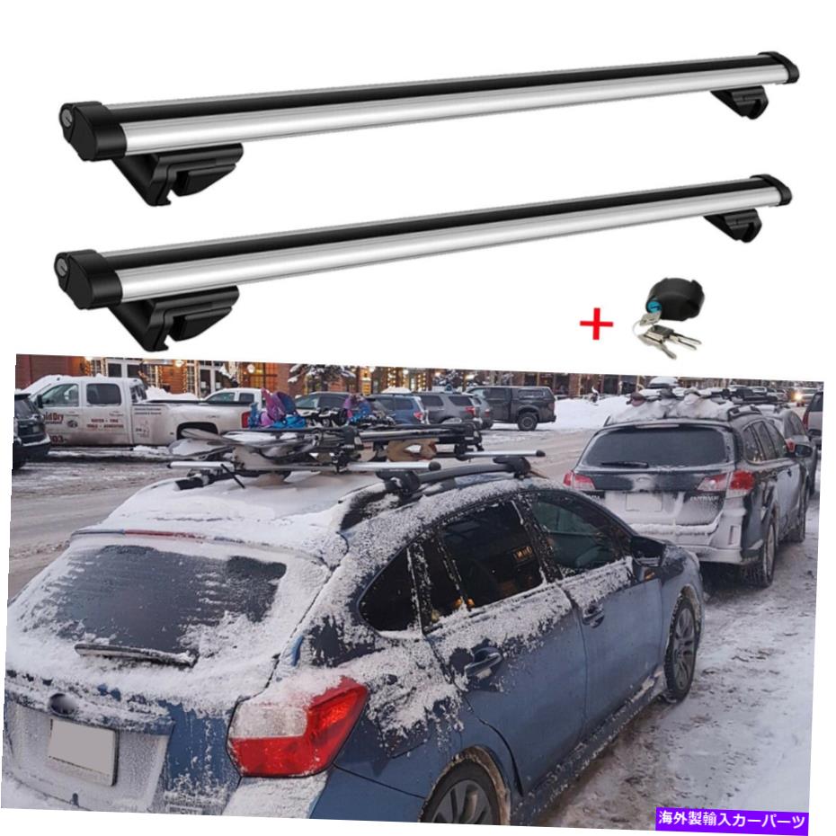 ルーフキャリア スバルインプレッサハッチバック01-15カールーフラックレールクロスバー荷物キャリア向け For Subaru Impreza Hatchback 01-15 Car Roof Rack Rail Crossbars Luggage Carrier【並行輸入品】 52,668円