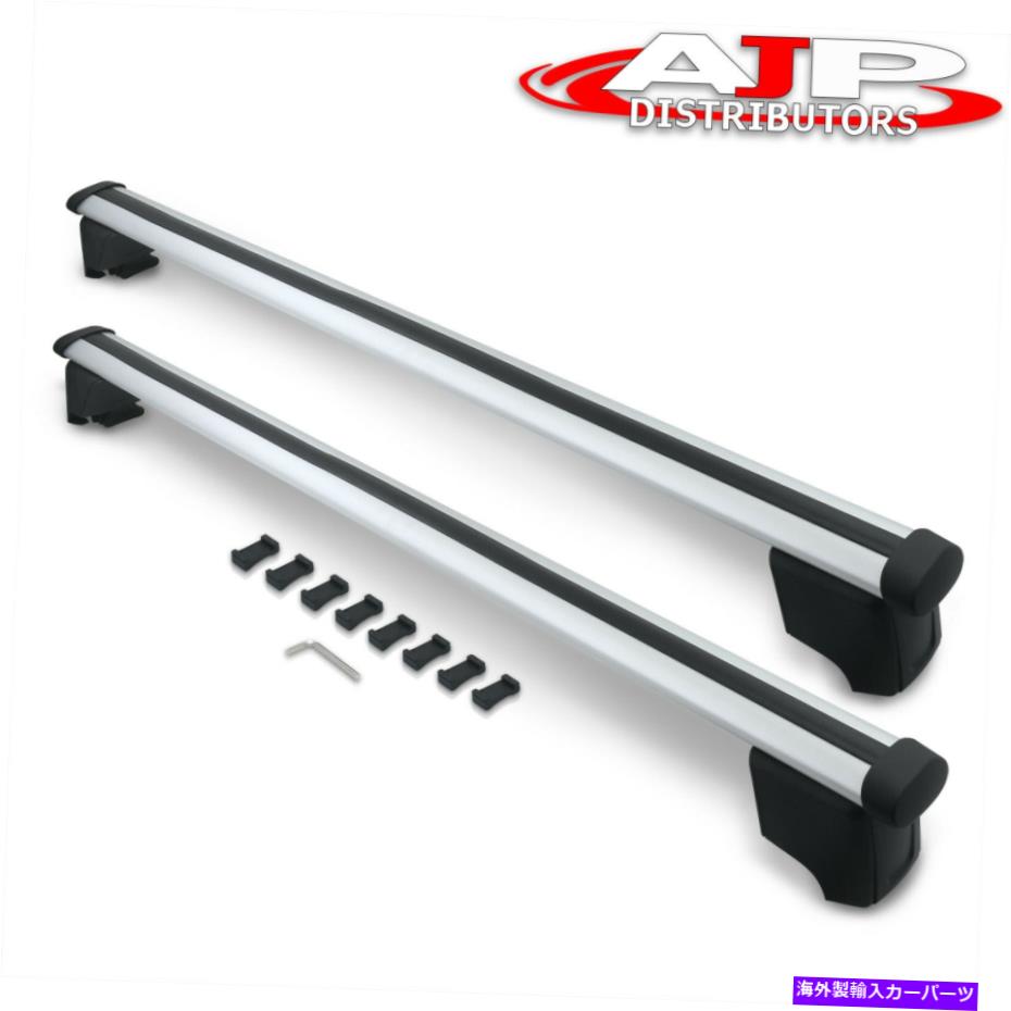 ルーフキャリア OEファクトリースタイルボルトンルーフラッククロスバーキャリアキット2009-2017 Audi Q5 8R OE Factory Style BoltOn Roof Rack Cross Bar Carrier Kit For 2009-2017 Audi Q5 8R【並行輸入品】