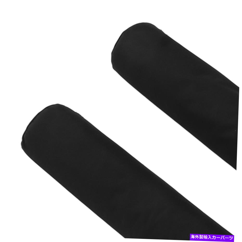 ルーフキャリア 34.3インチルーフラックパッドクロスバーラップ保護カヤック用のタイダウンストラップ付き 34.3in Roof Rack Pads Crossbar Wrap Protection With Tie Down Straps For Kayak【並行輸入品】