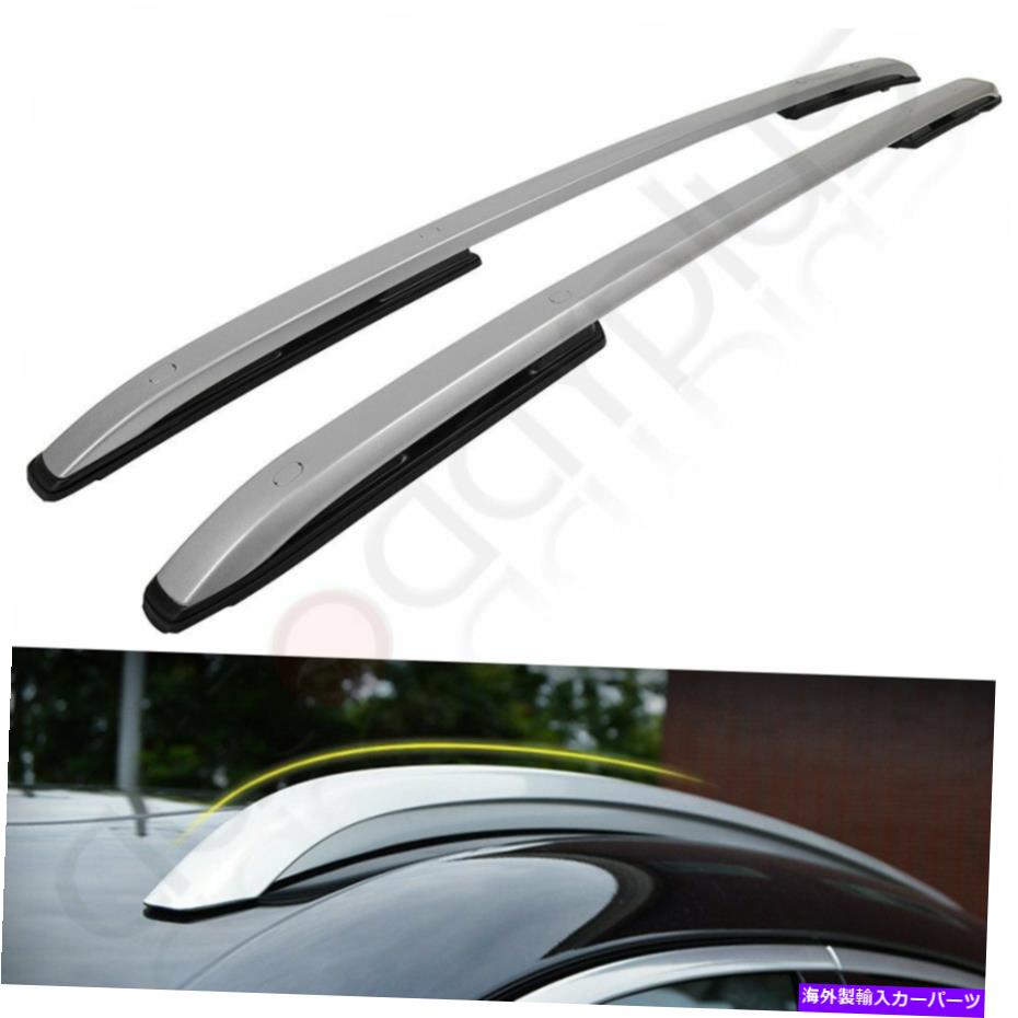ルーフキャリア 2015-2020の高品質のルーフラックキャリアバー荷物ジープレネゲードシルバー High Quality roof rack Carrier Bar LUGGAGE For 2015-2020 Jeep Renegade SILVER【並行輸入品】