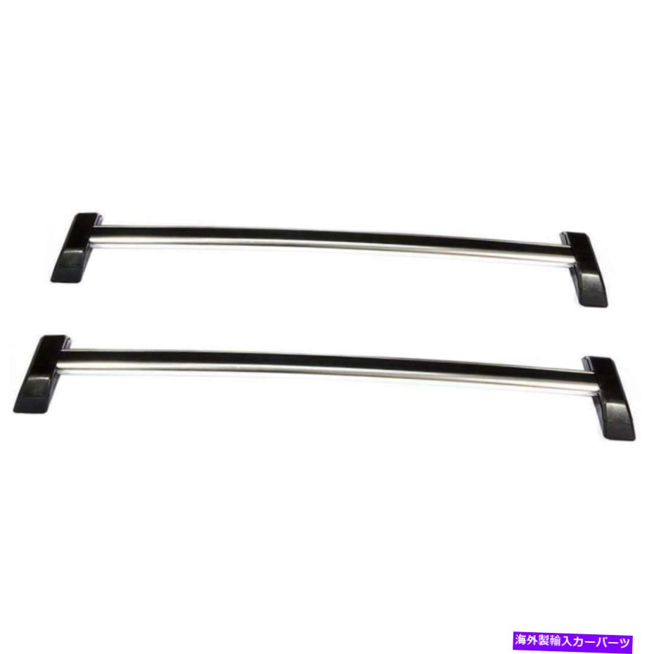 ルーフキャリア ルーフラッククロスバー荷物キャリア付き荷物キャリアフィットハマーH3 H3T 2006-2010 NEW Roof Rack Cross Bars Luggage Carrier w/Lock fits Hummer H3 H3T 2006-2010 NEW【並行輸入品】