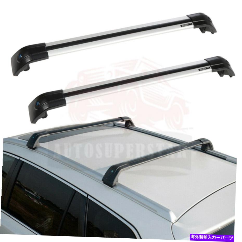 ルーフキャリア 2 xルーフラックアルミニウムクロスバーVWフォルクスワーゲンアトラス2018 2019の車両 2 X Roof Rack Aluminum Cross Bar Vehicle For VW Volkswagen Atlas 2018 2019【並行輸入品】 50,556円