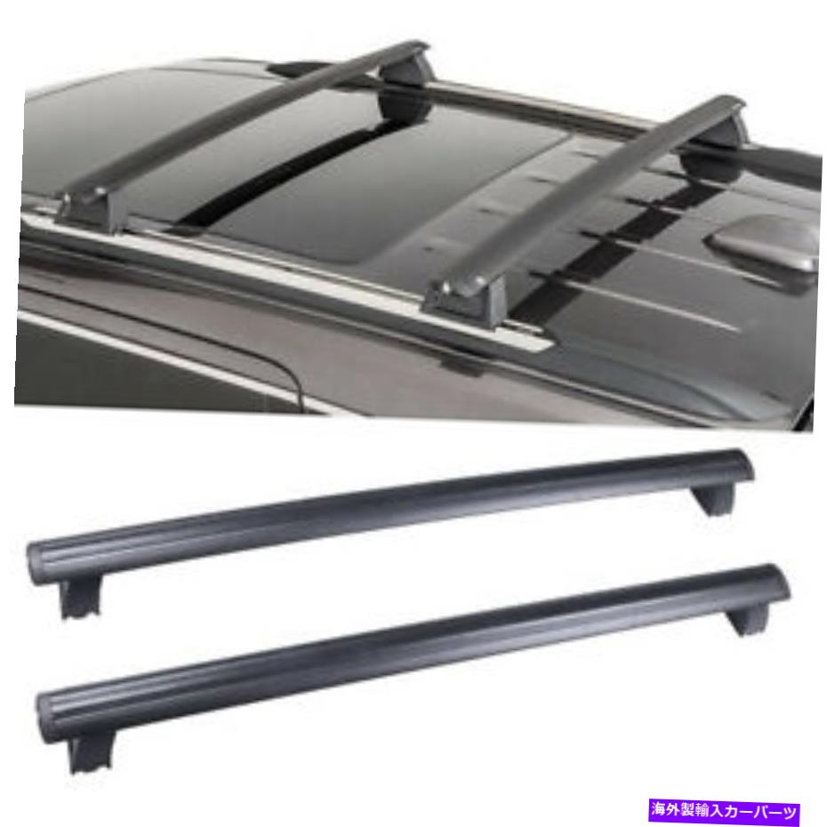 ルーフキャリア 2006年から2012年のルーフレールラックトヨタRAV4 XA30スポーツユーティリティ荷物キャリアバー Roof Rail Rack For 2006- 2012 Toyota RAV4 XA30 Sport Utility Luggage Carrier Bar【並行輸入品】