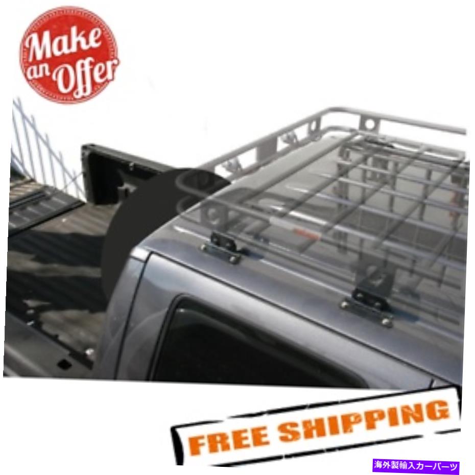 ルーフキャリア Smittybilt DS2-8 97-13遠征/遠足/郊外のルーフラックマウントキット Smittybilt DS2-8 Roof Rack Mounting Kit for 97-13 Expedition/Excursion/Suburban【並行輸入品】
