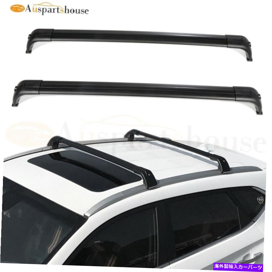 ルーフキャリア 05-09のルーフラッククロスバーランドローバーLR3 4.4L 10-16ランドローバーLR4 3.0 5.0L Roof Rack Cross Bars For 05-09 Land Rover LR3 4.4L 10-16 Land Rover LR4 3.0 5.0L【並行輸入品】