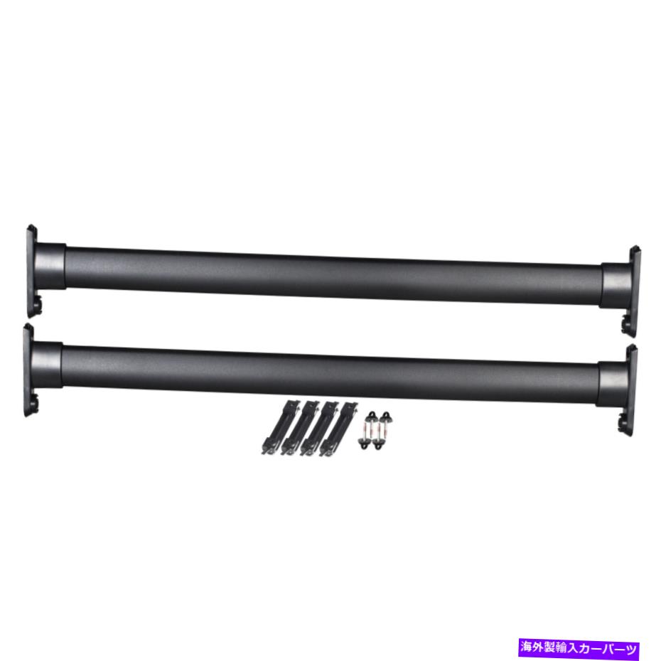 ルーフキャリア OEM新しいルーフラッククロスバー2-PC＆ハードウェア07-16 FORD Expedition 7L1Z7855100AA OEM NEW Roof Rack Cross Bars 2-pc & Hardware 07-16 Ford Expedition 7L1Z7855100AA【並行輸入品】